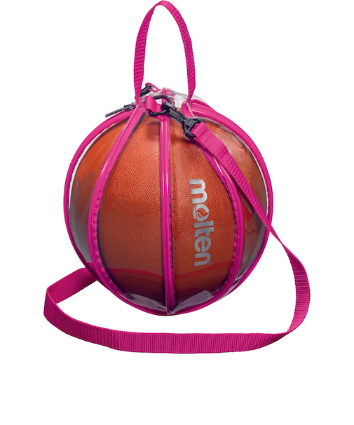 モルテン（molten）ボールケース バスケットボール1個入れ クリアタイプ NB10CP