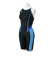 ミズノ（MIZUNO）競泳水着 水泳 GX・SONIC STREAM 競泳用ハーフスーツ マスターズバック WA承認モデル N2MGC73592