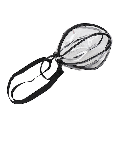 モルテン（molten）ボールケース バスケットボール1個入れ クリア