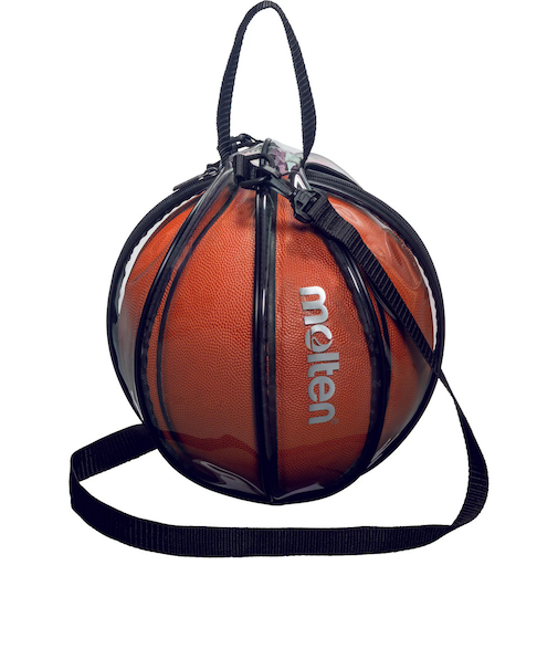 モルテン（molten）ボールケース バスケットボール1個入れ クリアタイプ NB10CK