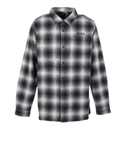 ルーカ（RVCA）WOLD WIDE 長袖シャツ BF042101 BLK