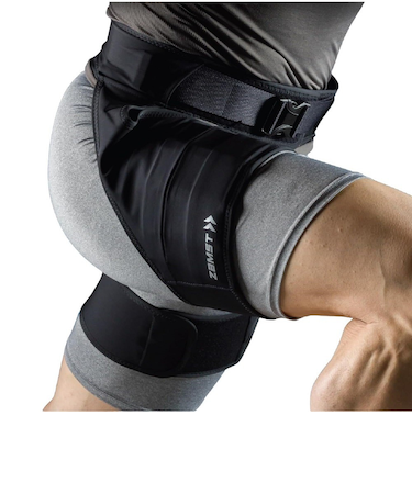 ザムスト（ZAMST）トレーニング用具 MOTIONAID サイロード 太もも用ウエイト