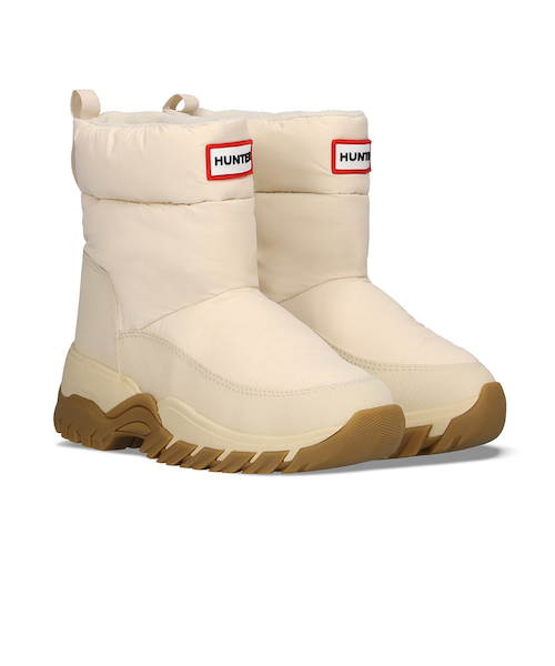 HUNTER ホワイト ショートブーツ 楽天市場】【19日20時～☆先着全品半額クーポン】 HUNTER ハンター