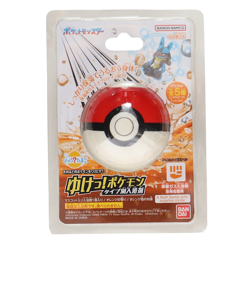 ポケモン（pokemon）入浴剤 びっくらたまご ゆけっ! かくとうタイプ NT 005366