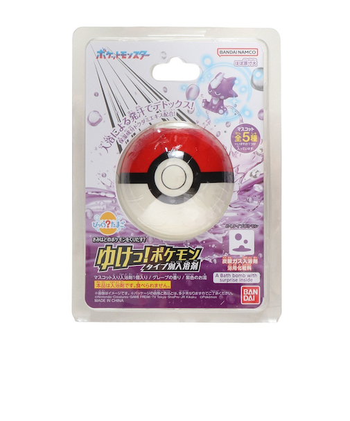 ポケモン（pokemon）入浴剤 びっくらたまご ゆけっ! どくタイプ NT 005373