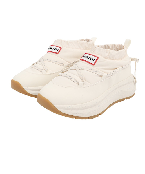 ハンター（Hunter）ブーツ カジュアルシューズ グリップ パフ レース