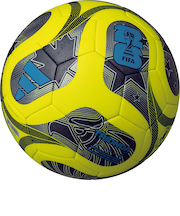 アディダス（adidas）サッカーボール 4号球 検定球 FIFA ワールドカップ2026 トリオンダ キッズ ADF420Y