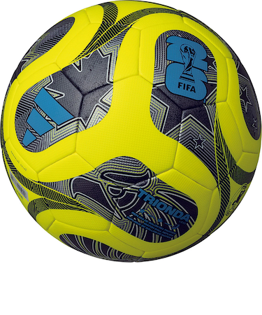 アディダス（adidas）サッカーボール 4号球 検定球 FIFA ワールドカップ2026 トリオンダ キッズ ADF420Y