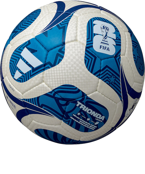 アディダス（adidas）サッカーボール 5号球 検定球 FIFA ワールド