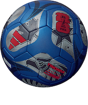 アディダス（adidas）サッカーボール 4号球 検定球 FIFA ワールドカップ2026 トリオンダ キッズ ADF420B