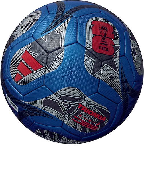 アディダス(adidas)サッカーボール 4号球 検定球 FIFA ワールドカップ2026 トリオンダ キッズ ADF420B