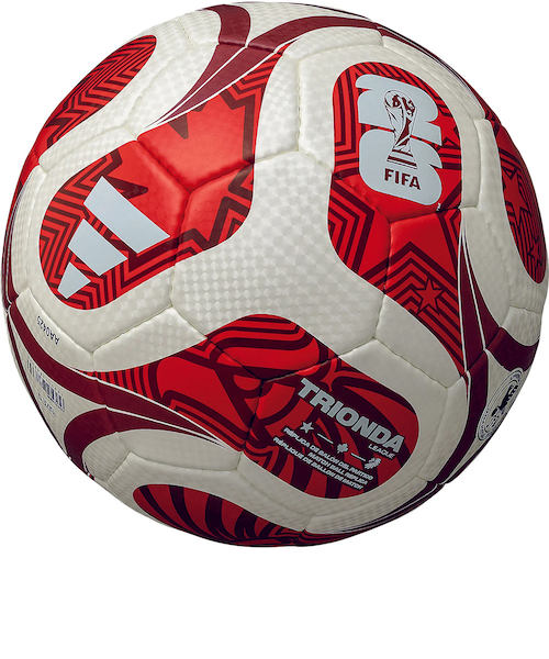 アディダス（adidas）サッカーボール 4号球 検定球 FIFA ワールド