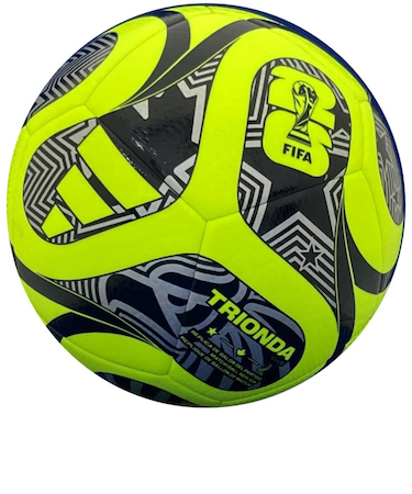 アディダス（adidas）サッカーボール 4号球 FIFA ワールドカップ2026 トリオンダ クラブ AF4953YBK