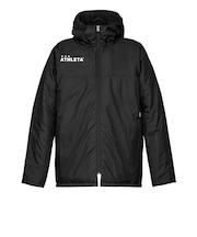 アスレタ(ATHLETA)サッカー フットサルウェア 中綿ハーフコート 18014 BLK