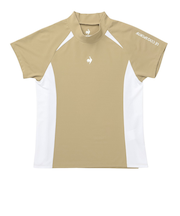 ルコックスポルティフ（lecoqsportif）テニスウェア モックネックゲームシャツ LN5SHT51L BG00