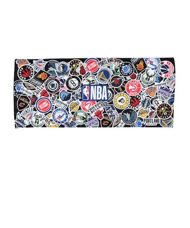 エヌビーエー（NBA）フェイスタオル ALLOVER NBA87917