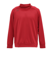 デサント(DESCENTE)裏微起毛長袖シャツ ST5FLTX2MB RD00