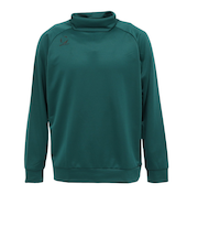 デサント(DESCENTE)裏微起毛長袖シャツ ST5FLTX2MB GR00