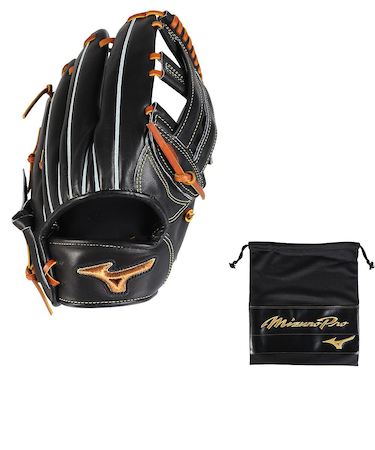 ミズノ（MIZUNO）硬式用グラブ 外野手用 野球グローブ 一般 ミズノ プロクラシック 1AJGH34107 0949