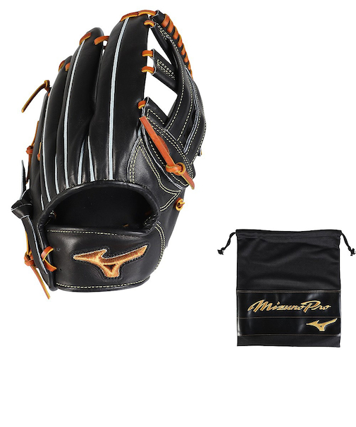 ミズノ（MIZUNO）硬式用グラブ 外野手用 野球グローブ 一般 ミズノ プロクラシック 1AJGH34107 0949