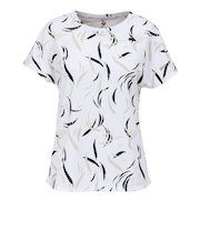 ルコックスポルティフ（lecoqsportif）テニスウェア グラフィックゲームシャツ LN4FHT31L WH00