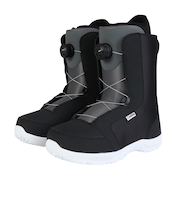 エアボーン(ARBN)スノーボードブーツ 26 AB A-TOP AB63WSB1636 BK/GY