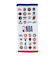 エヌビーエー（NBA）フェイスタオル ALL NBA87918