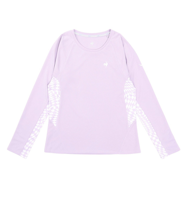 ルコックスポルティフ（lecoqsportif）テニスウェア エールフォルム グラフィック長袖ゲームシャツ LN5SLT10L PP00