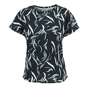 ルコックスポルティフ（lecoqsportif）テニスウェア グラフィックゲームシャツ LN4FHT31L NV00