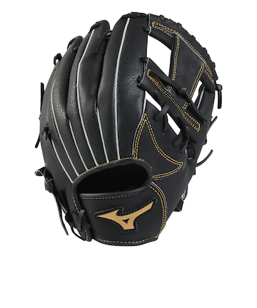 ミズノ（MIZUNO）軟式用グラブ オールラウンド用 野球グローブ 一般 NB BALL PARK 1AJGR34900 09