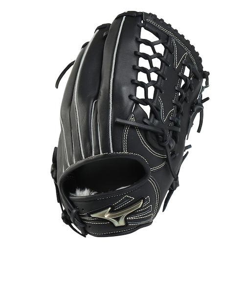ミズノ（MIZUNO）軟式用グラブ 外野手用 野球グローブ 一般 グローバルエリート セレクト 1AJGR34407 09