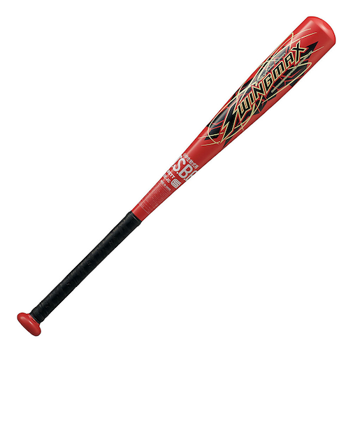 ゼット（ZETT）少年軟式用金属製バット 野球 スイングマックス 70cm/平均400g BAT75640-6400