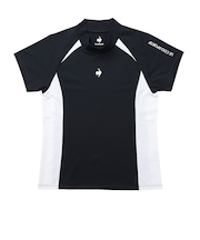 ルコックスポルティフ（lecoqsportif）テニスウェア モックネックゲームシャツ LN5SHT51L NV00