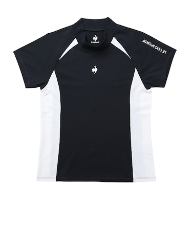 ルコックスポルティフ（lecoqsportif）テニスウェア モックネックゲームシャツ LN5SHT51L NV00