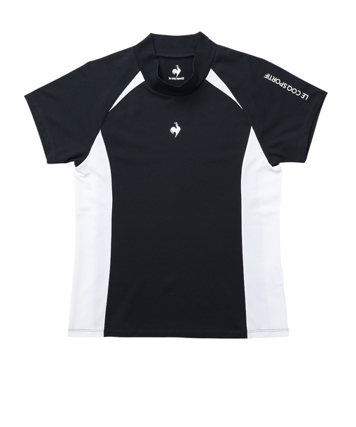 ルコックスポルティフ（lecoqsportif）テニスウェア モックネックゲームシャツ LN5SHT51L NV00