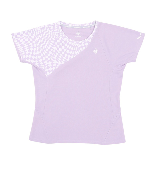 ルコックスポルティフ（lecoqsportif）テニスウェア エールフォルム グラフィックゲームシャツ LN5SHT10L PP00