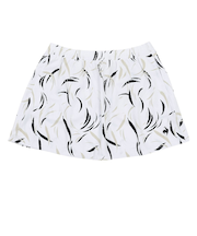 ルコックスポルティフ（lecoqsportif）テニスウェア グラフィックゲームスコート LN4FSK31L WH00