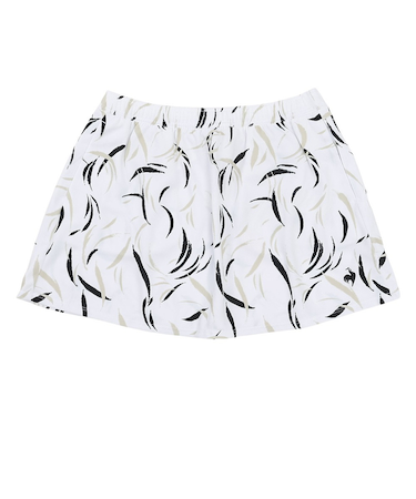 ルコックスポルティフ（lecoqsportif）テニスウェア グラフィックゲームスコート LN4FSK31L WH00