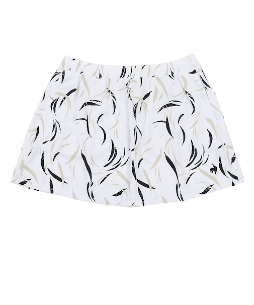 ルコックスポルティフ（lecoqsportif）テニスウェア グラフィックゲームスコート LN4FSK31L WH00