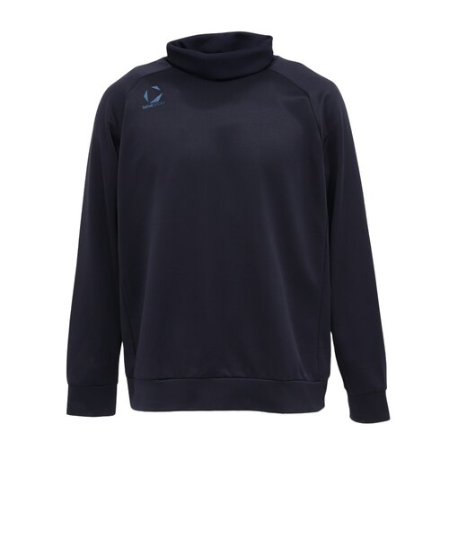 DESCENTE 長袖 デサント（DESCENTE）裏微起毛長袖シャツ ST5FLTX2MB NV00｜スーパー