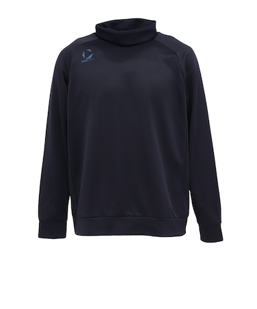 デサント（DESCENTE）裏微起毛長袖シャツ ST5FLTX2MB NV00