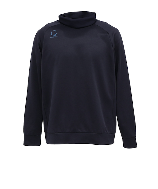 デサント（DESCENTE）裏微起毛長袖シャツ ST5FLTX2MB NV00