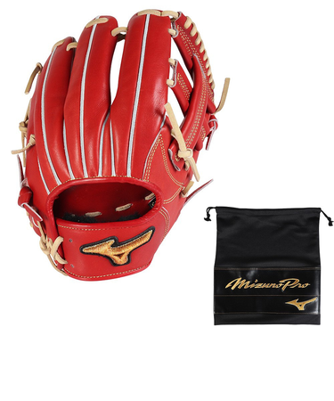 ミズノ（MIZUNO）硬式用グラブ 内野手用 野球グローブ 一般 ミズノ プロクラシック 1AJGH34123 4680