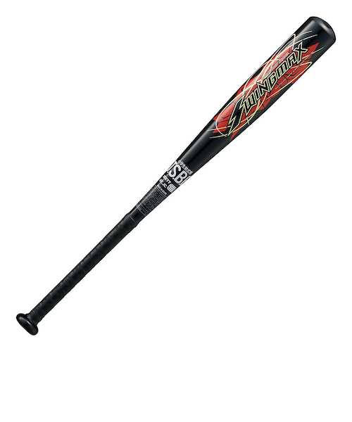 ゼット（ZETT）少年軟式用金属製バット 野球 スイングマックス 76cm