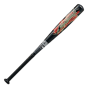 ゼット（ZETT）少年軟式用金属製バット 野球 スイングマックス 76cm/平均460g BAT75646-1900