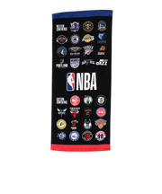 エヌビーエー（NBA）フェイスタオル ALL NBA87919