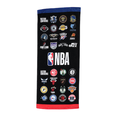 エヌビーエー（NBA）フェイスタオル ALL NBA87919