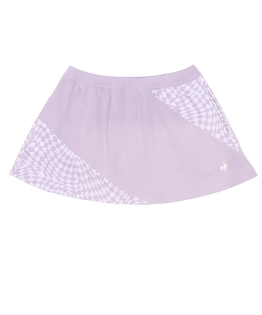 ルコックスポルティフ（lecoqsportif）テニスウェア グラフィックゲームスコート LN5SSK10L PP00