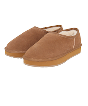 エミュ（EMU）カジュアルシューズ プラットフォーム ピコ ウールスリッポン キャメル W13253CHE ムートン 厚底 ブーツ