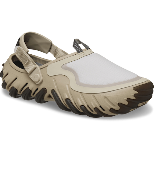 クロックス（crocs）サンダル エコー RO リップストップ クロッグ ベージュ 211361-0IP カジュアル シューズ